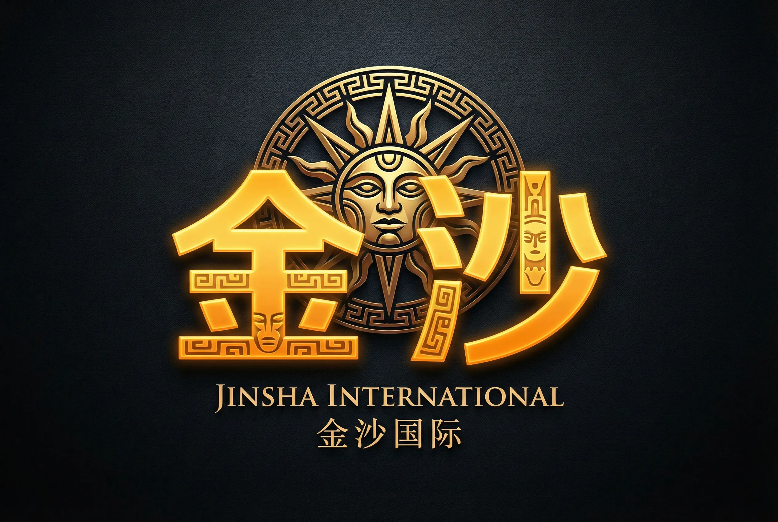 金沙国际印加太阳神殿Logo